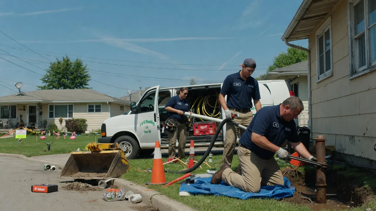 Emergency Plumber in Danville, PA near me